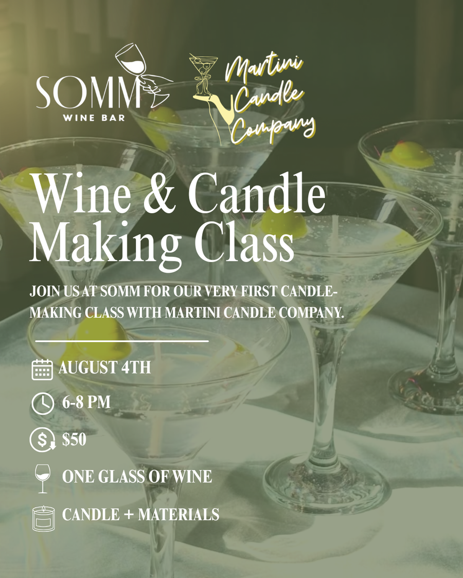Wine & Candle Making Class