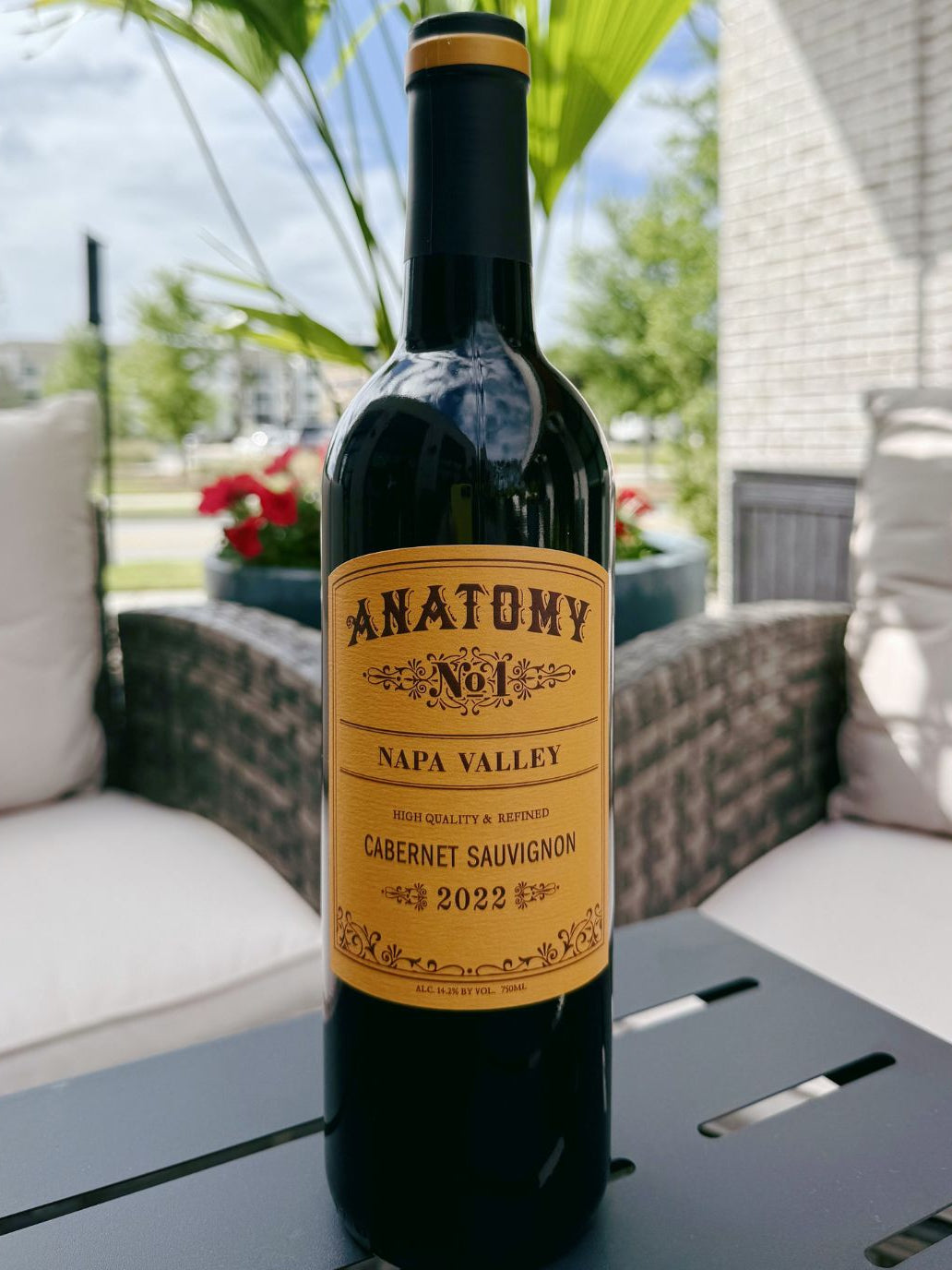 2022 Anatomy No. 1 Cabernet Sauvignon