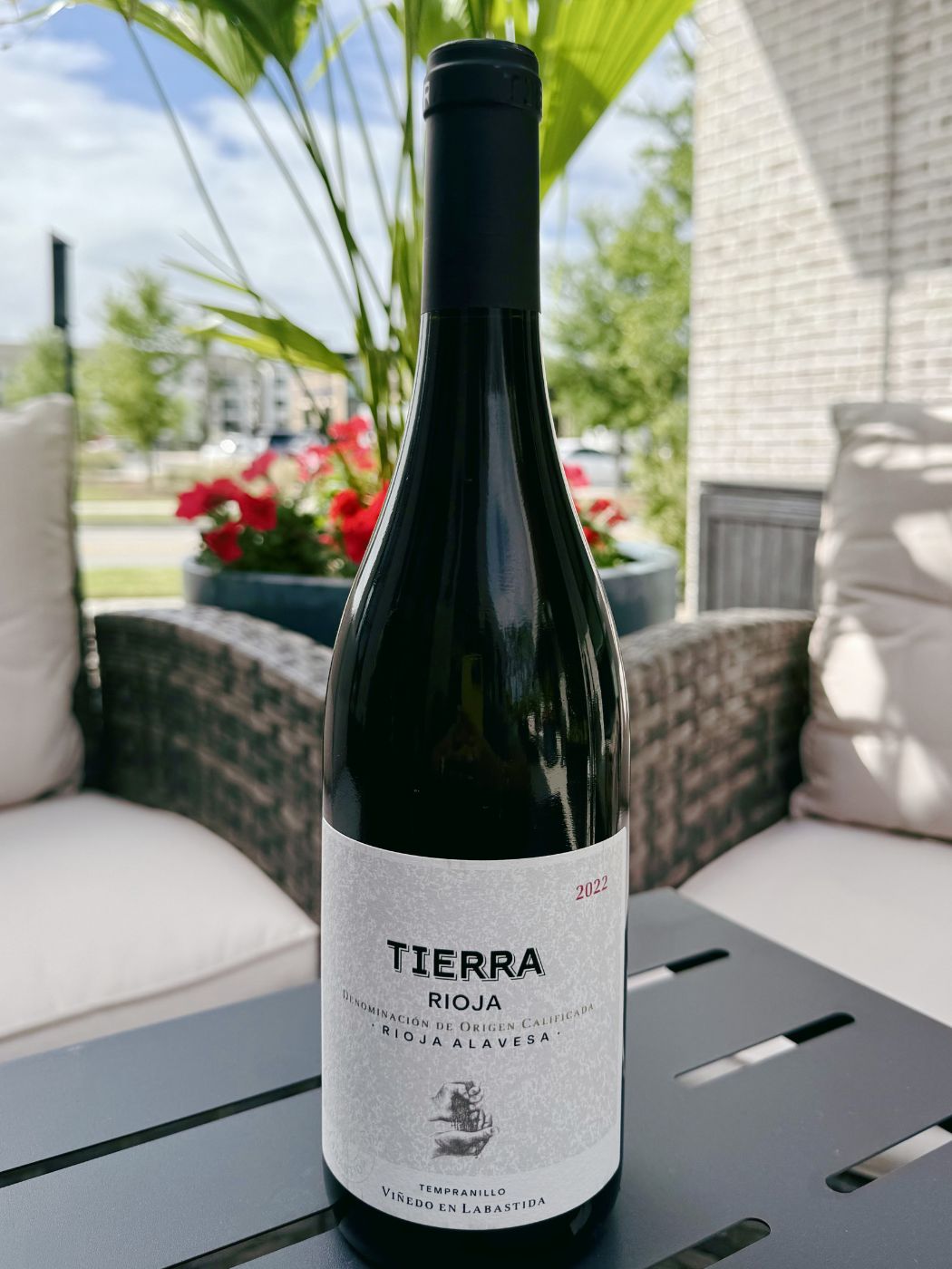 2022 Tierra Rioja Alavesa Tempranillo