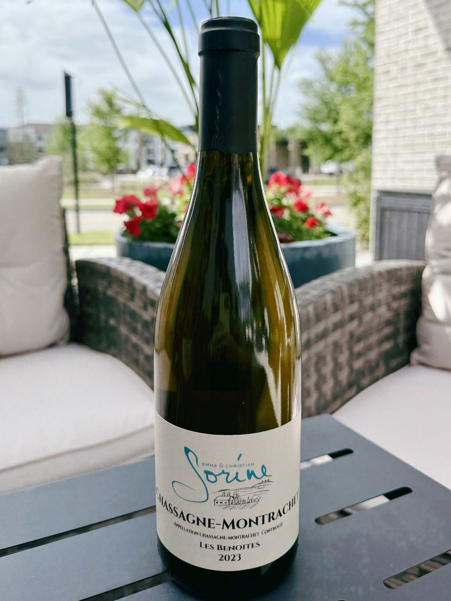 2023 Emma & Christian Sorine Chassagne-Montrachet 1er Cru Les Benoites