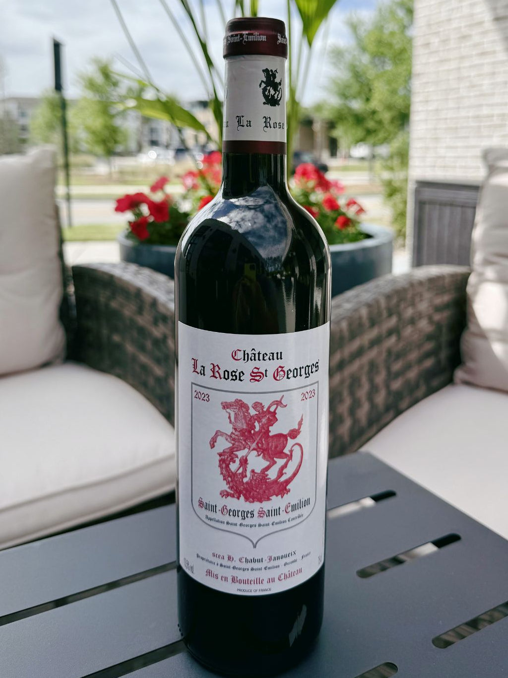 2023 Chateau La Rose Saint-Georges