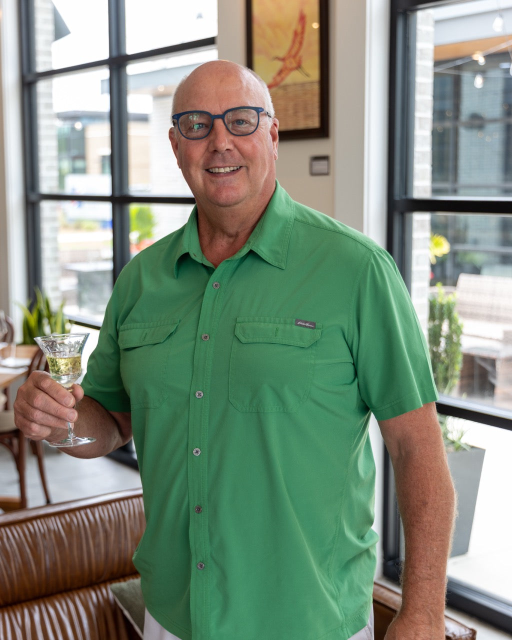 Portrait of Kevin Meredith
