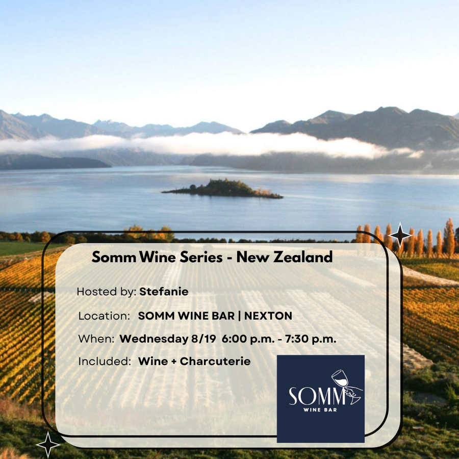 Somm Wine Series - New Zealand