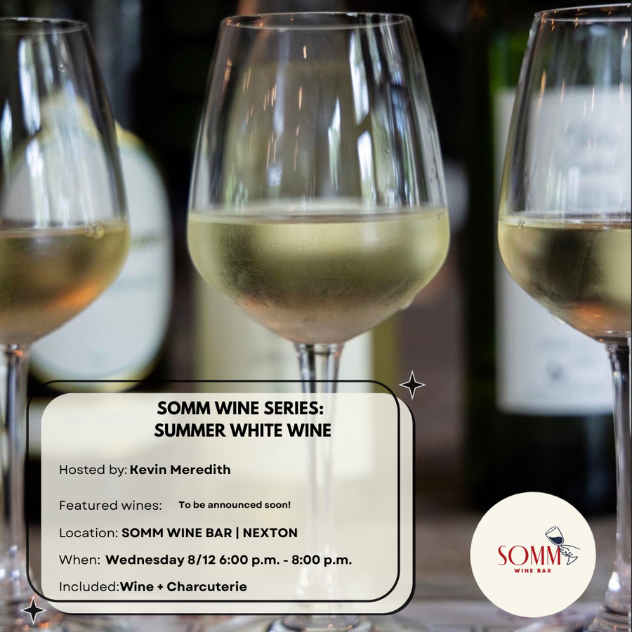 Somm Wine Series - Summer White Wine