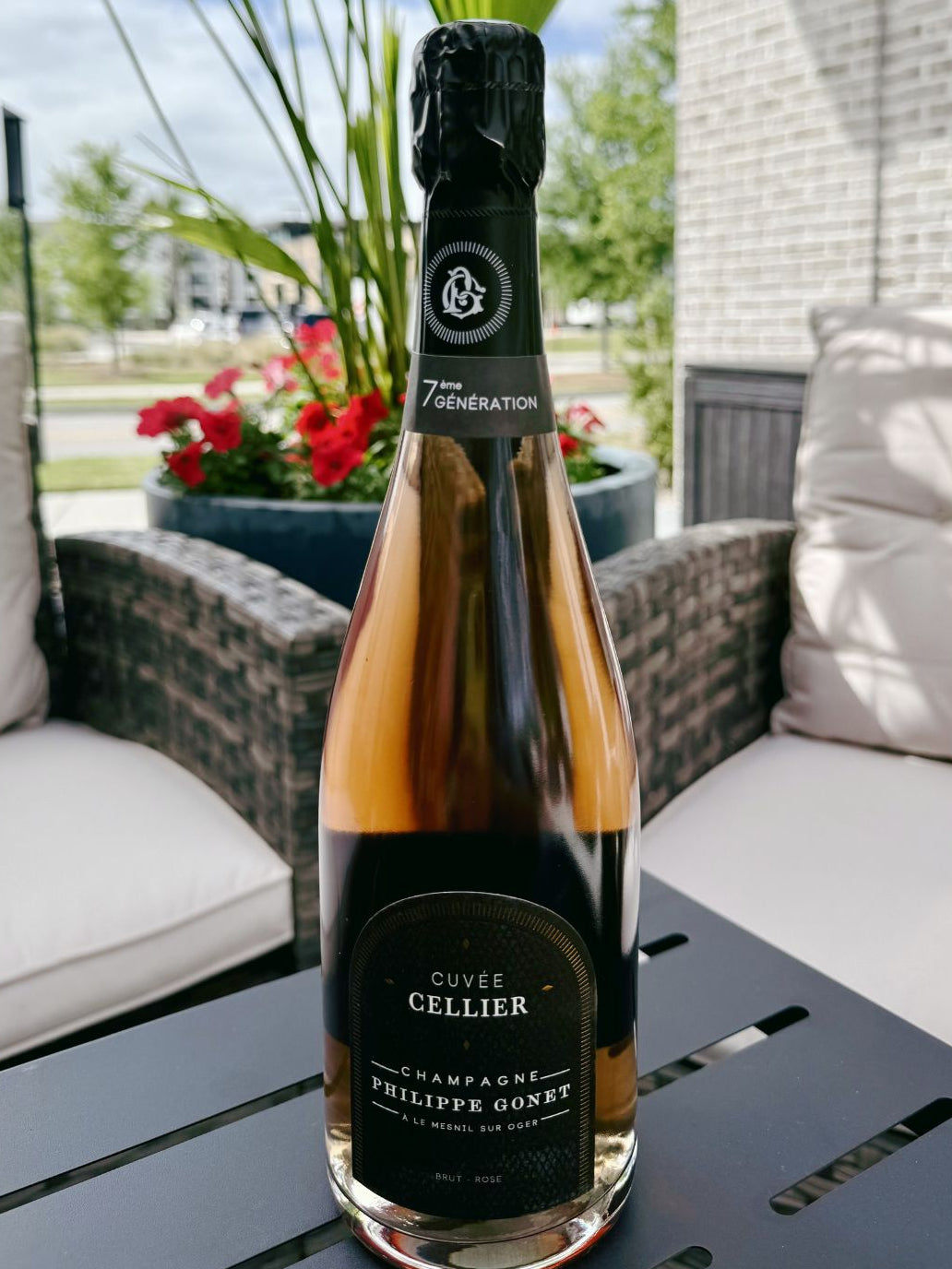 Philippe Gonet Cuvee Cellier Brut Rose