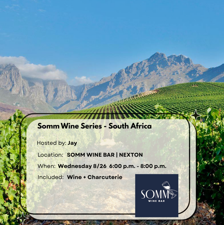 Somm Wine Series - South Africa