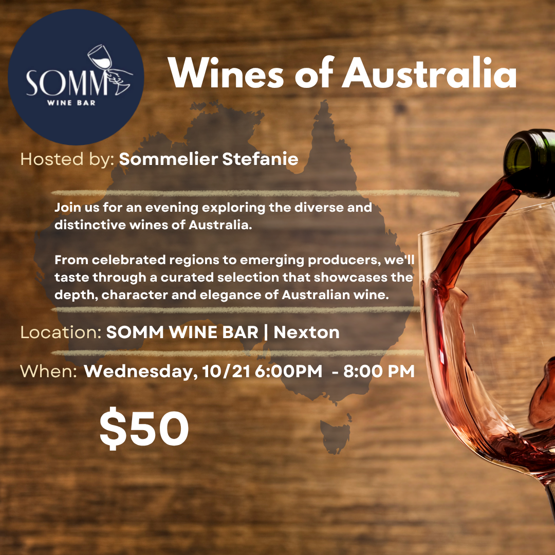 Somm Wine Series - Australia